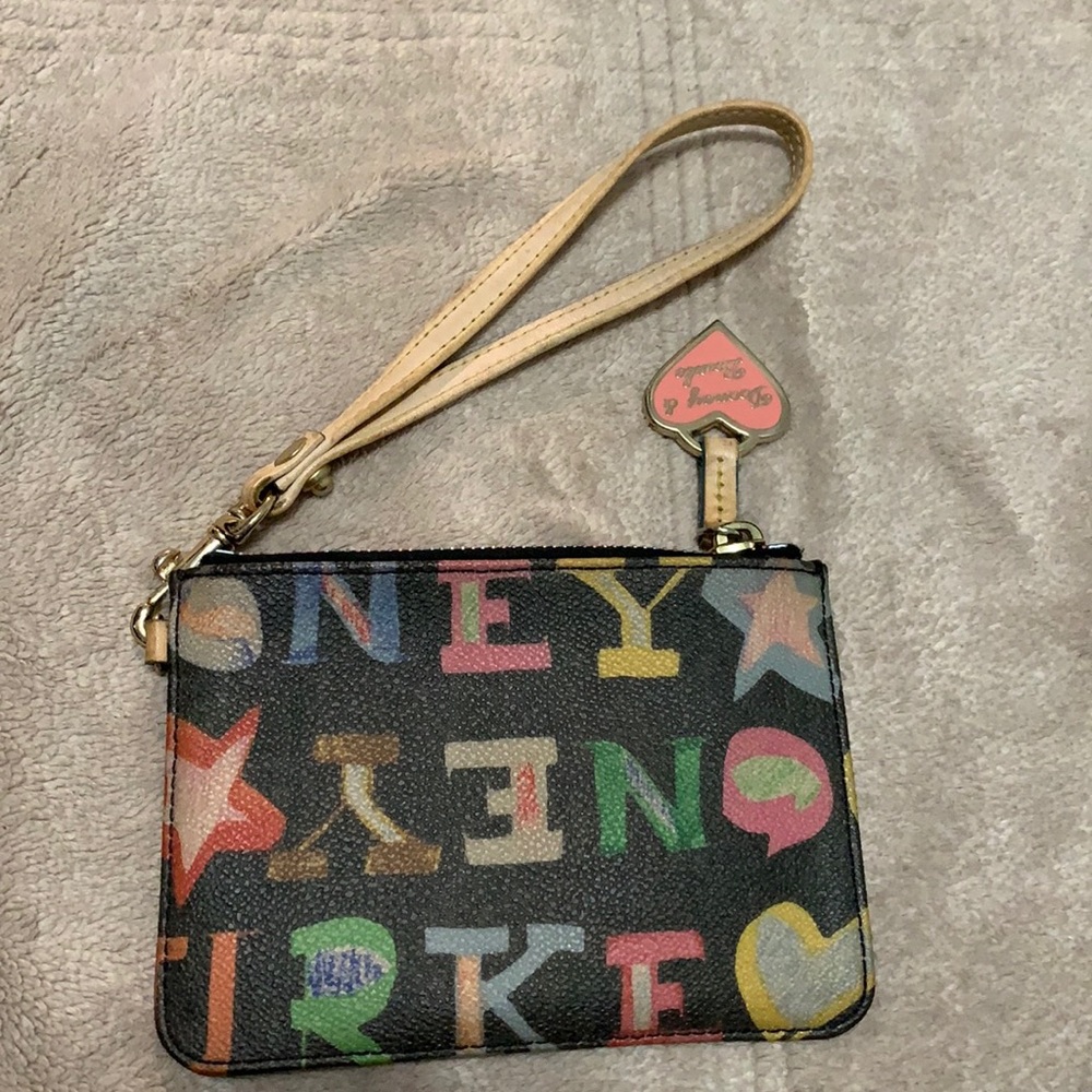 Dooney & Burke wristlet